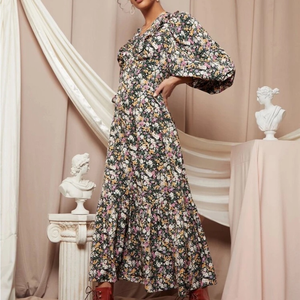 ***ISO*** SHEIN Sundress with Bishop Sleeves